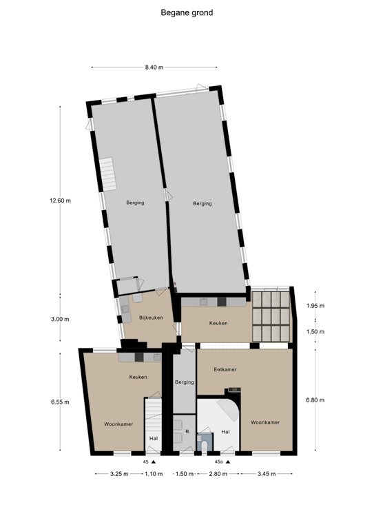 mediumsize floorplan